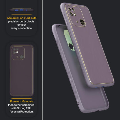 Pikkme purple Chrome mobile cover for Redmi 10/10 Power – photo 4