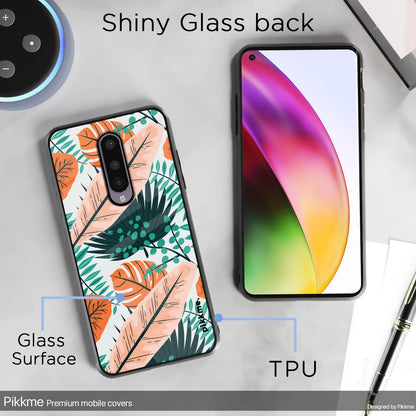 Pikkme Flower phone cover for OnePlus 8 – photo 3
