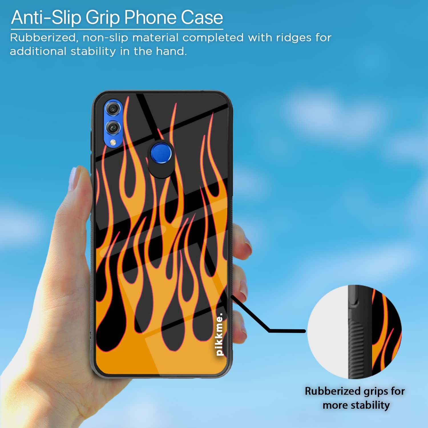Pikkme Hybrid back cover for Honor 8X – photo 5