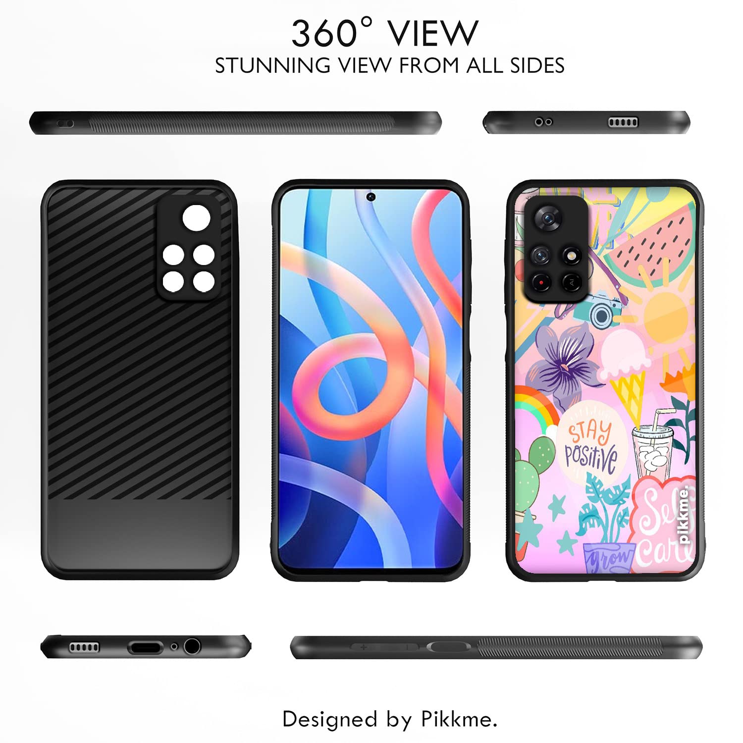 Redmi Note 11T/Poco M4 Pro 5G Hybrid mobile cover by Pikkme – photo 2