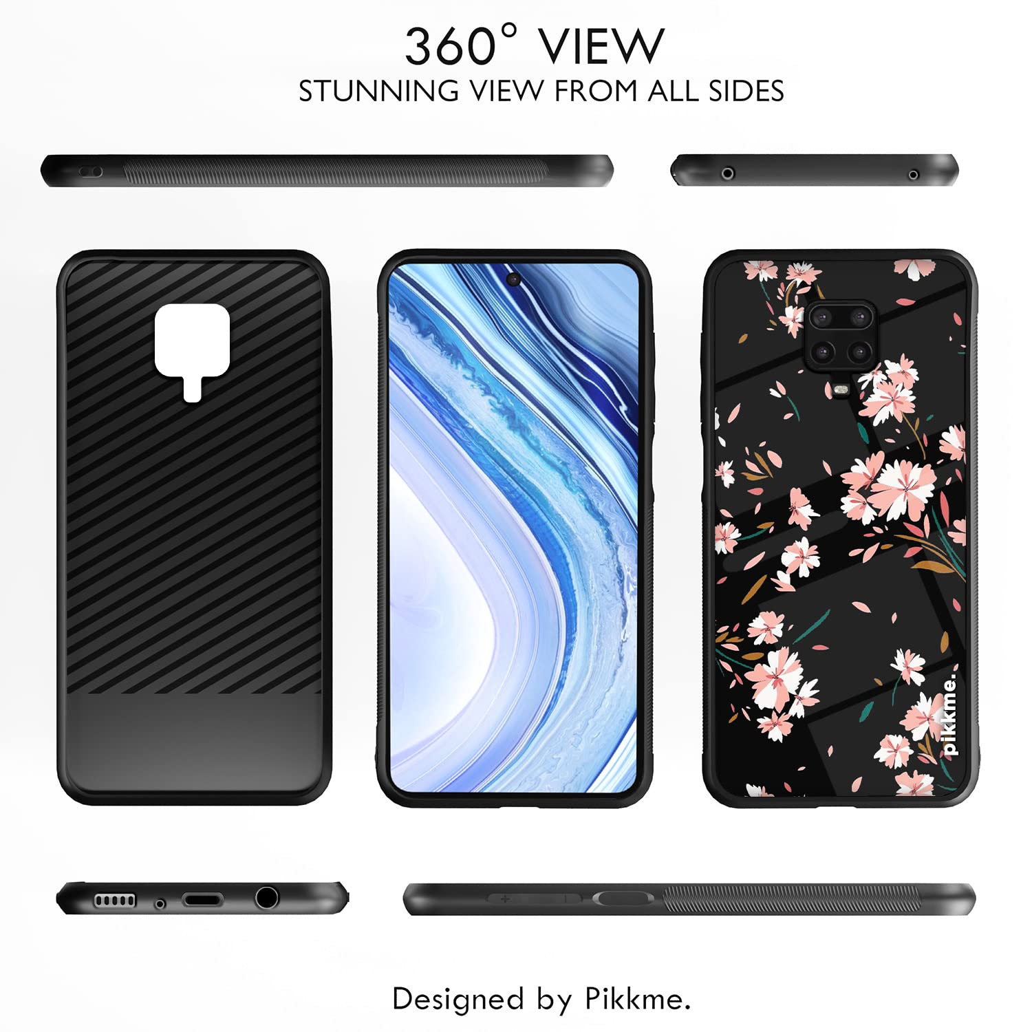 Back cover for Redmi Note 9 Pro/Note 9 Pro Max/Note 10 Lite – Pikkme – photo 2