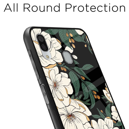 Samsung A20/A30/M10s Flower mobile cover by Pikkme – photo 7