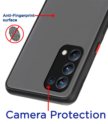 Oppo Reno 5 Pro back cover in black by Pikkme – photo 2