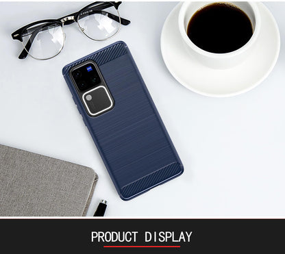 Pikkme Vivo V30 Pro 5G Hybrid blue phone cover – photo 3