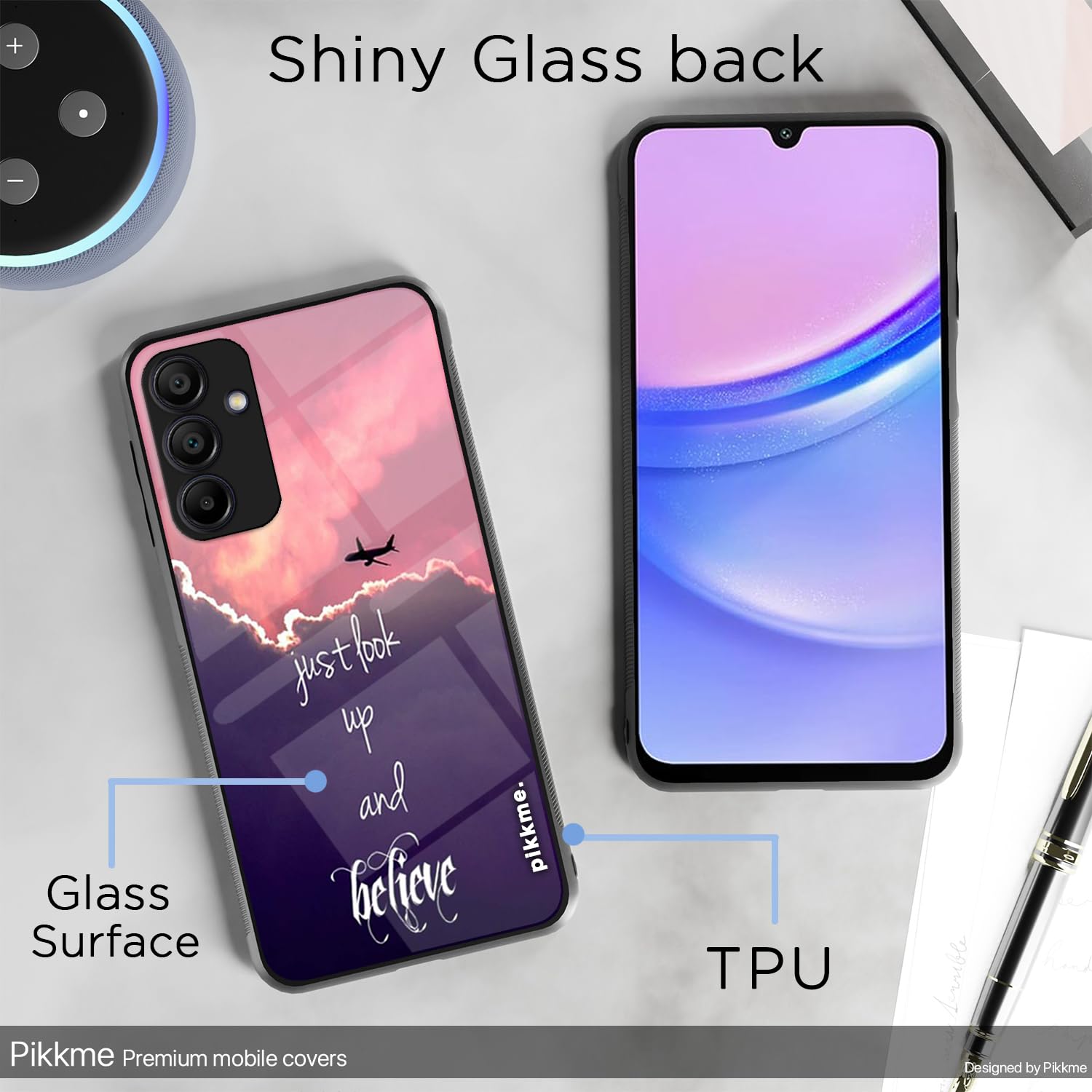 Pikkme Hybrid back cover for Samsung A15 5G – photo 3