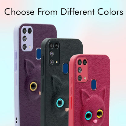Samsung M31/M31 Prime/F41 mobile back cover in black by Pikkme – photo 2