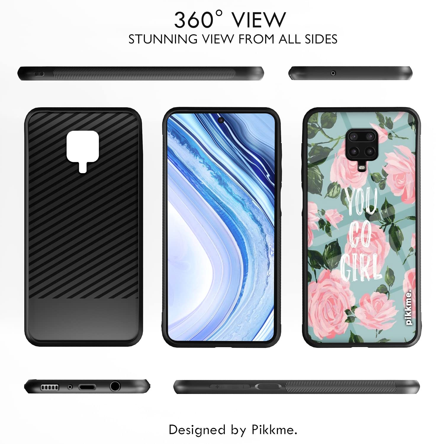 Pikkme Redmi Note 9 Pro/Note 9 Pro Max/Note 10 Lite Hybrid back cover – photo 2