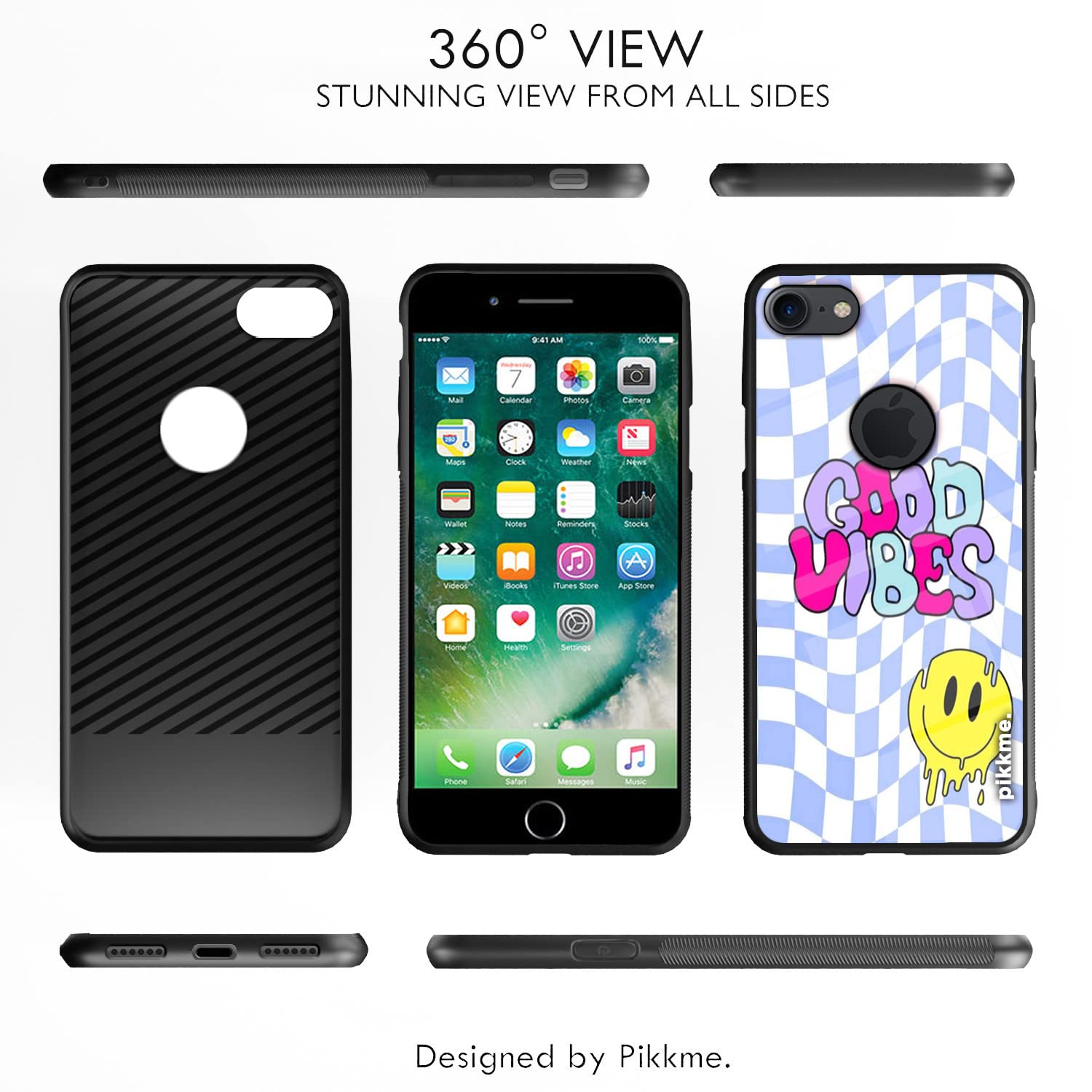 iPhone 7/8 phone cover by Pikkme – photo 2