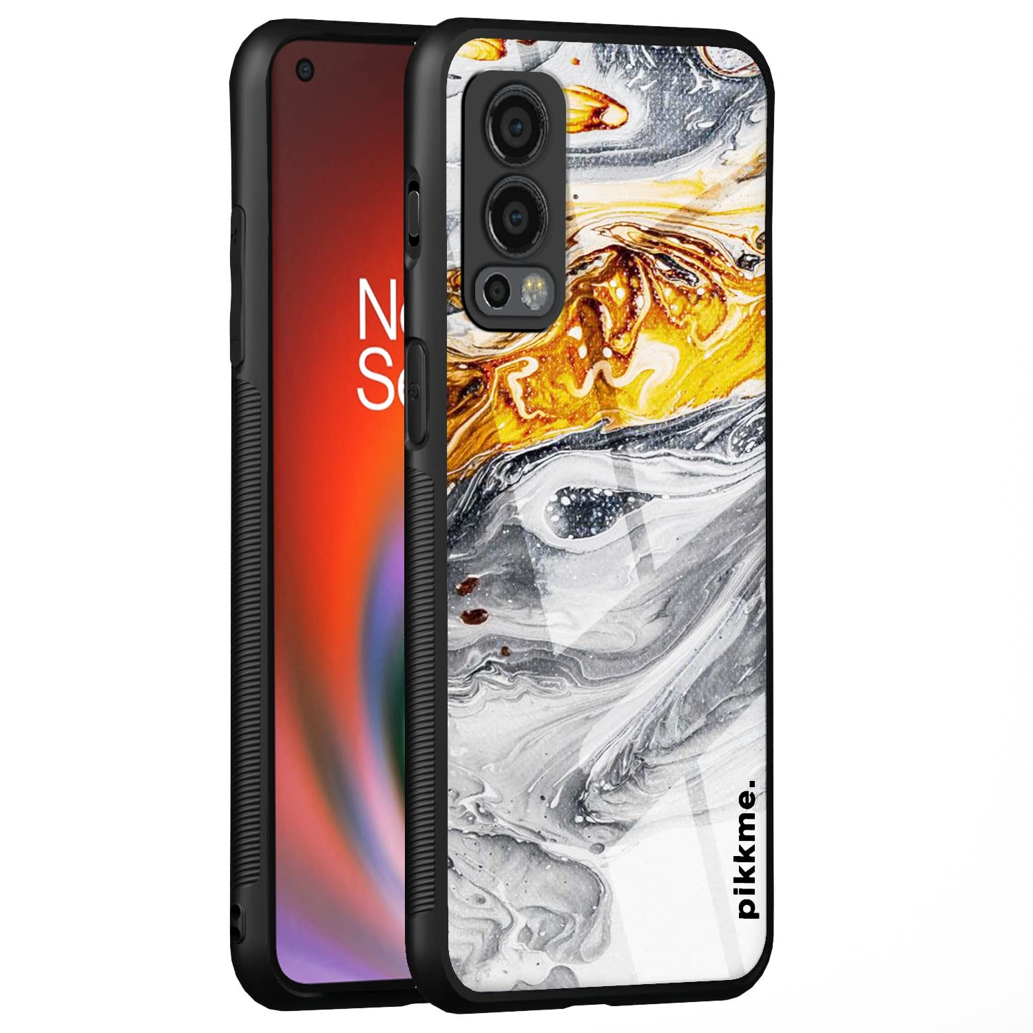 OnePlus Nord 2 5G mobile cover by Pikkme