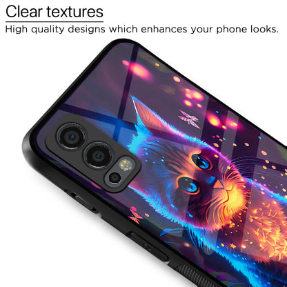 OnePlus Nord 2 5G Cat mobile back cover by Pikkme – photo 4