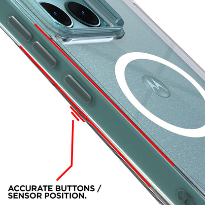 Moto Edge 70 Fusion 5G MagSafe mobile cover in transparent mag-safe by Pikkme – photo 6