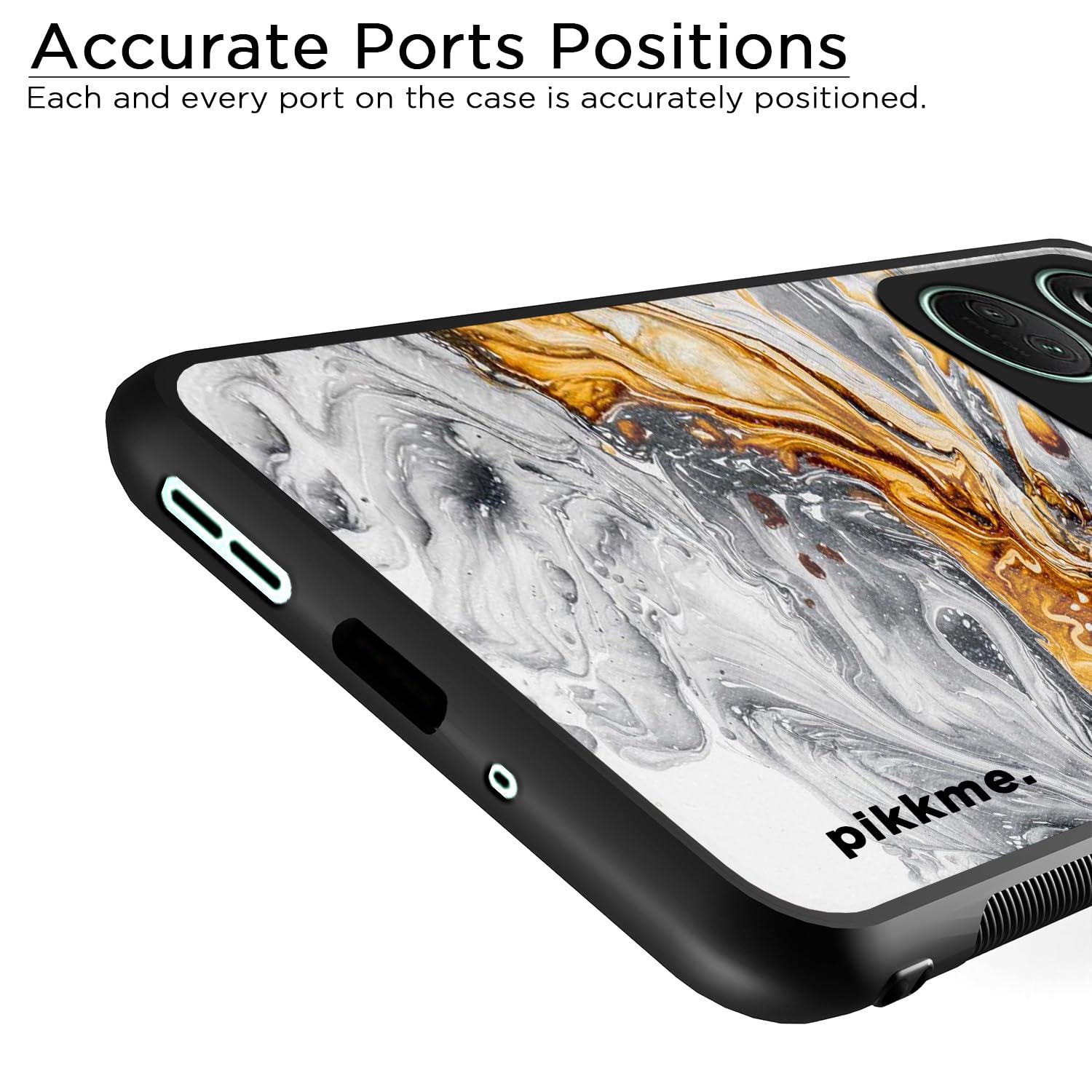 Pikkme Hybrid mobile cover for OnePlus Nord 3 5G – photo 6