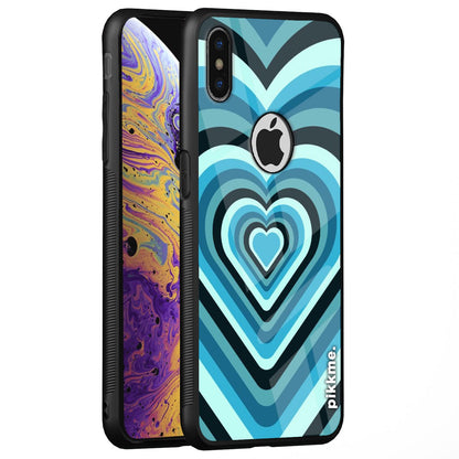 iPhone X/XS Hybrid mobile cover by Pikkme