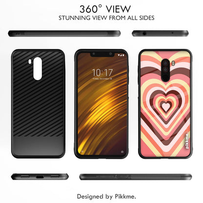Pikkme Poco F1 Hybrid mobile back cover – photo 2