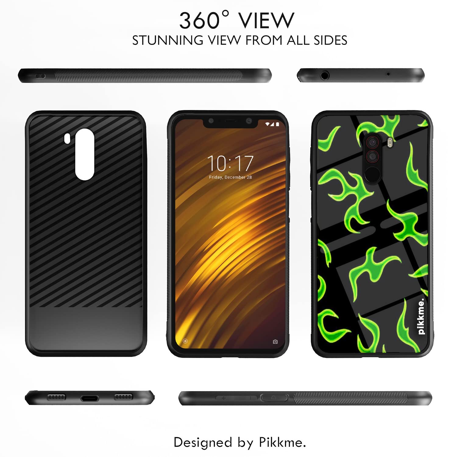 Pikkme back cover for Poco F1 – photo 2
