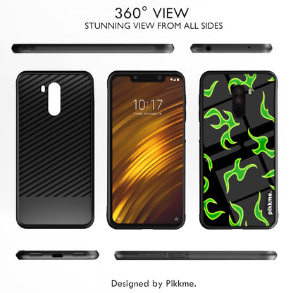 Pikkme back cover for Poco F1 – photo 2