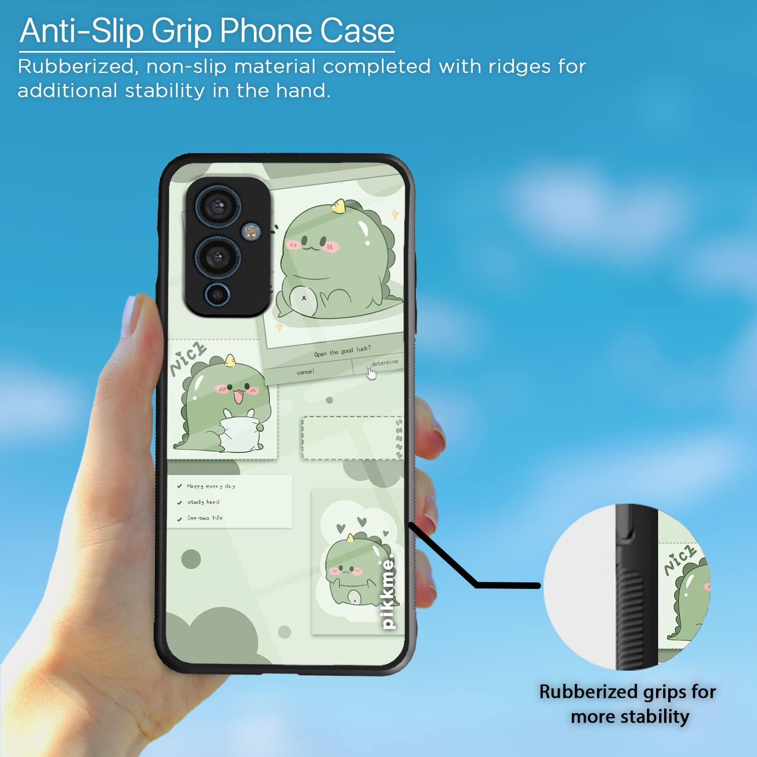 Pikkme Hybrid back cover for OnePlus 9 – photo 5