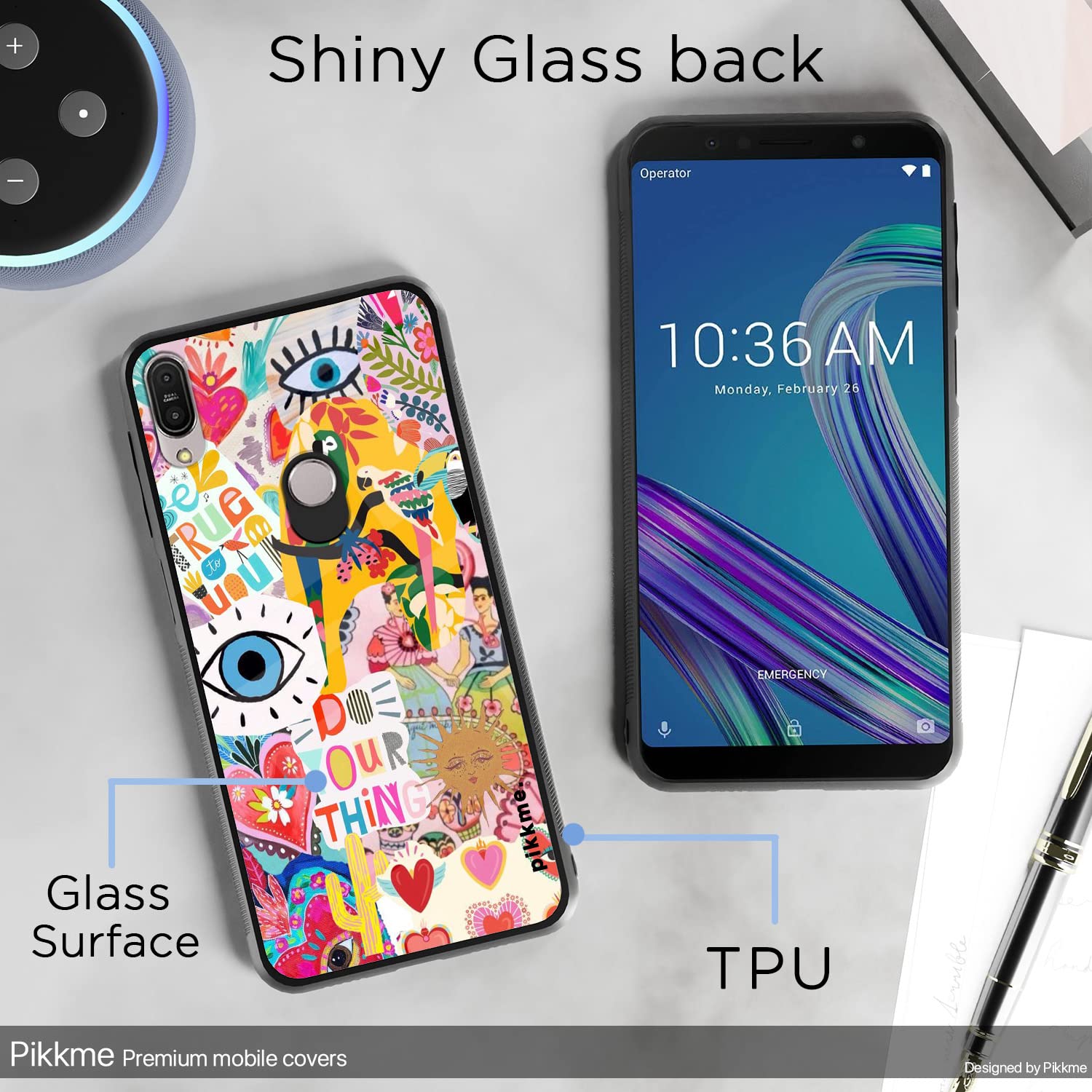 Pikkme mobile back cover for Asus – photo 3