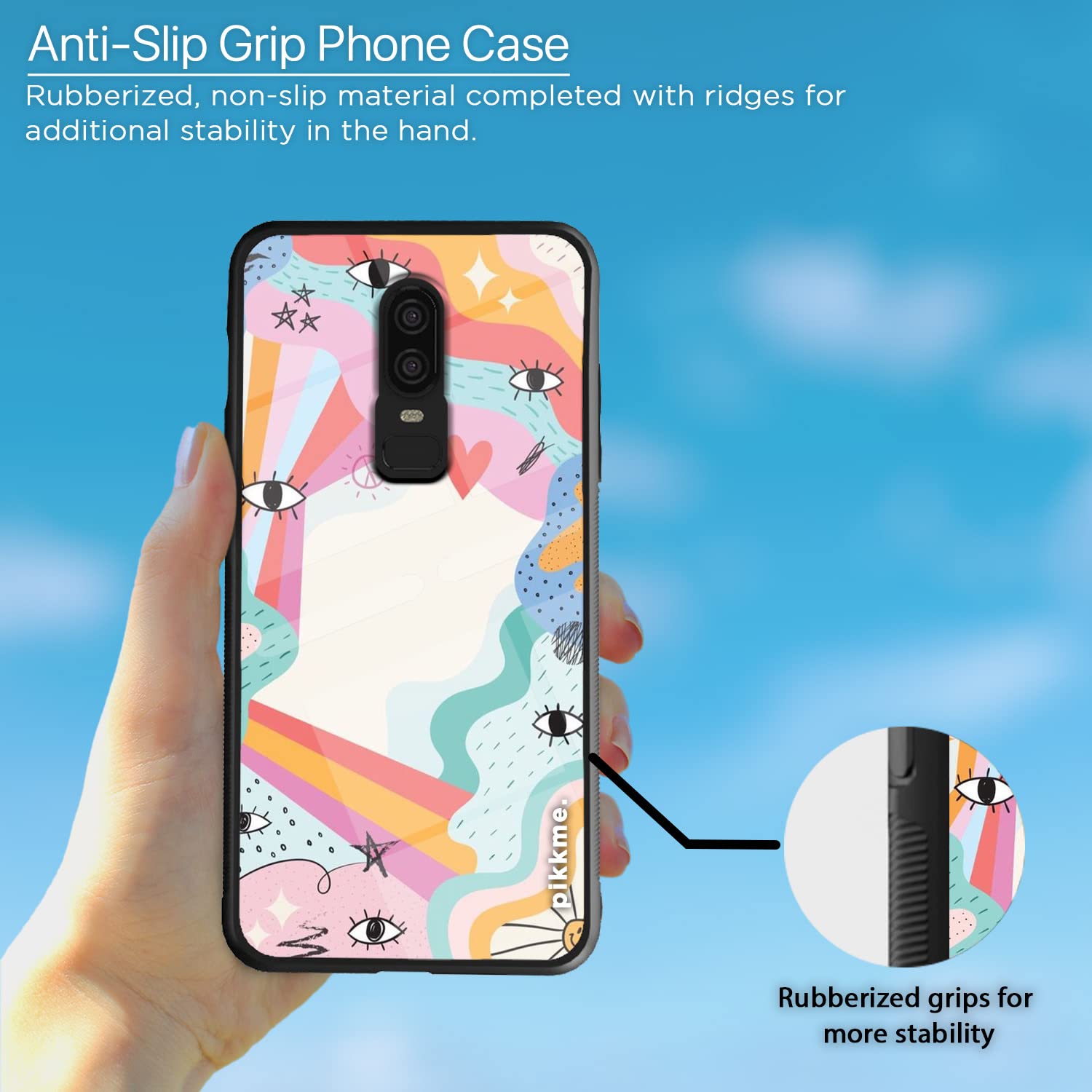 Pikkme mobile back cover for OnePlus 6 – photo 5