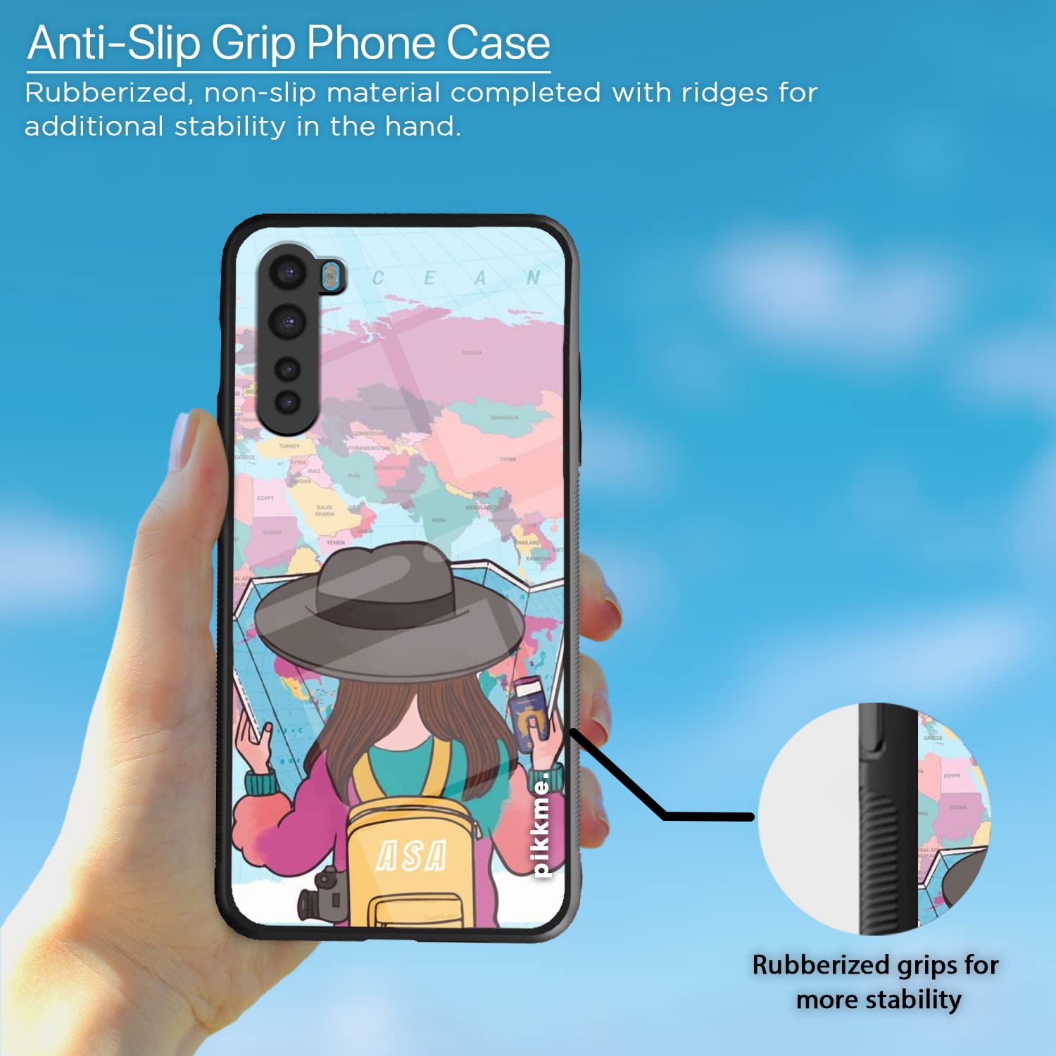 OnePlus Nord phone cover by Pikkme – photo 5