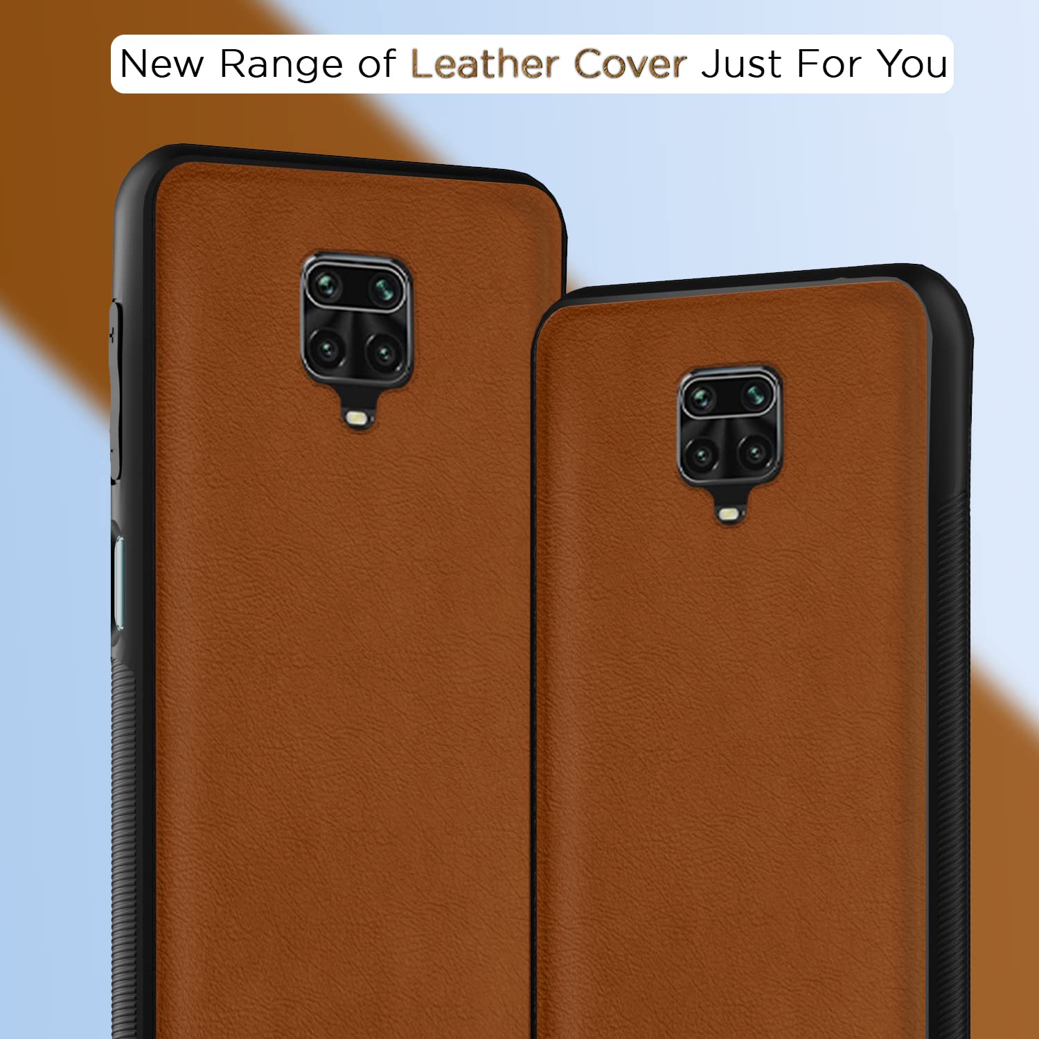 Pikkme camel Leather phone cover for Redmi Note 9 Pro/Note 9 Pro Max/Poco M2 Pro/Note 10 Lite – photo 7
