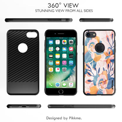 Flower Back cover for iPhone 7/8 – Pikkme – photo 2