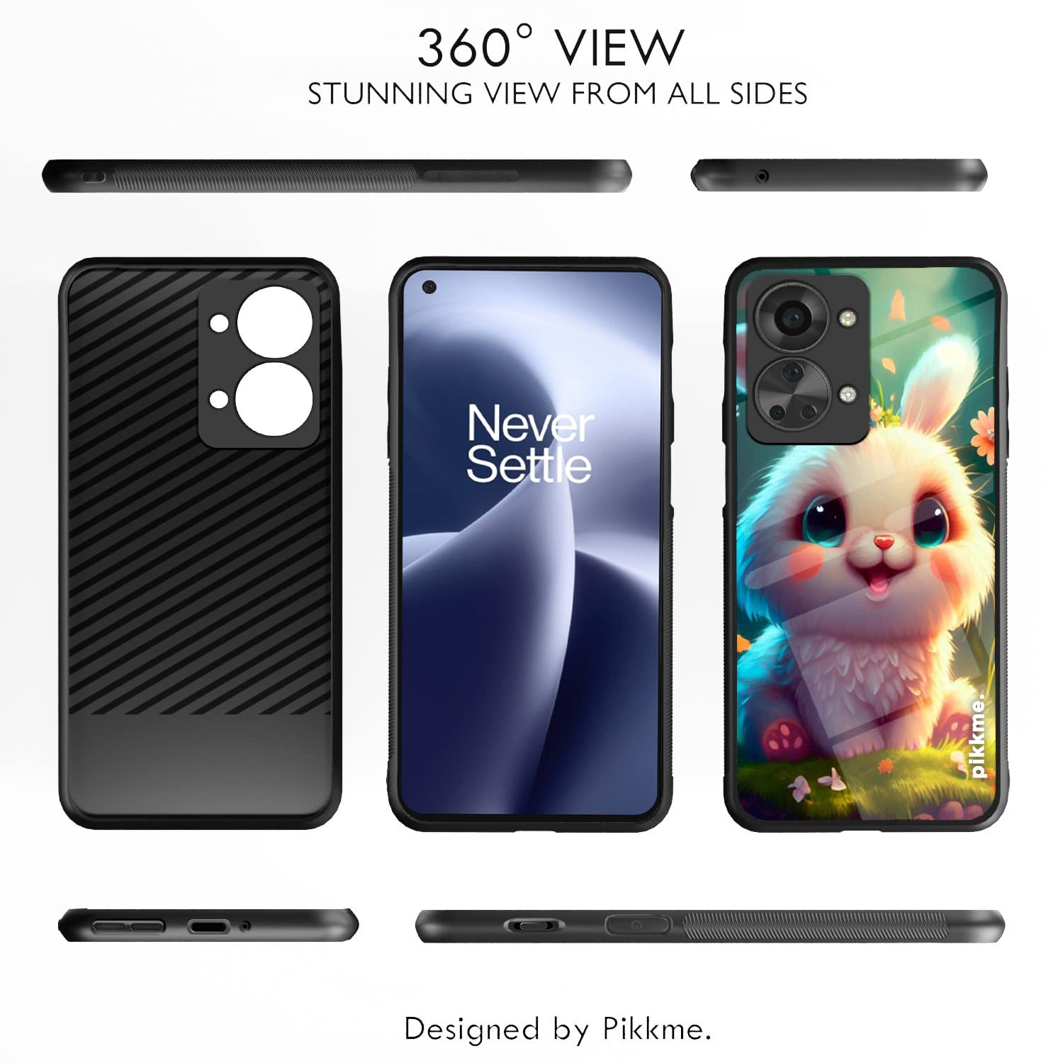 Pikkme Hybrid back cover for OnePlus Nord 2T 5G – photo 2