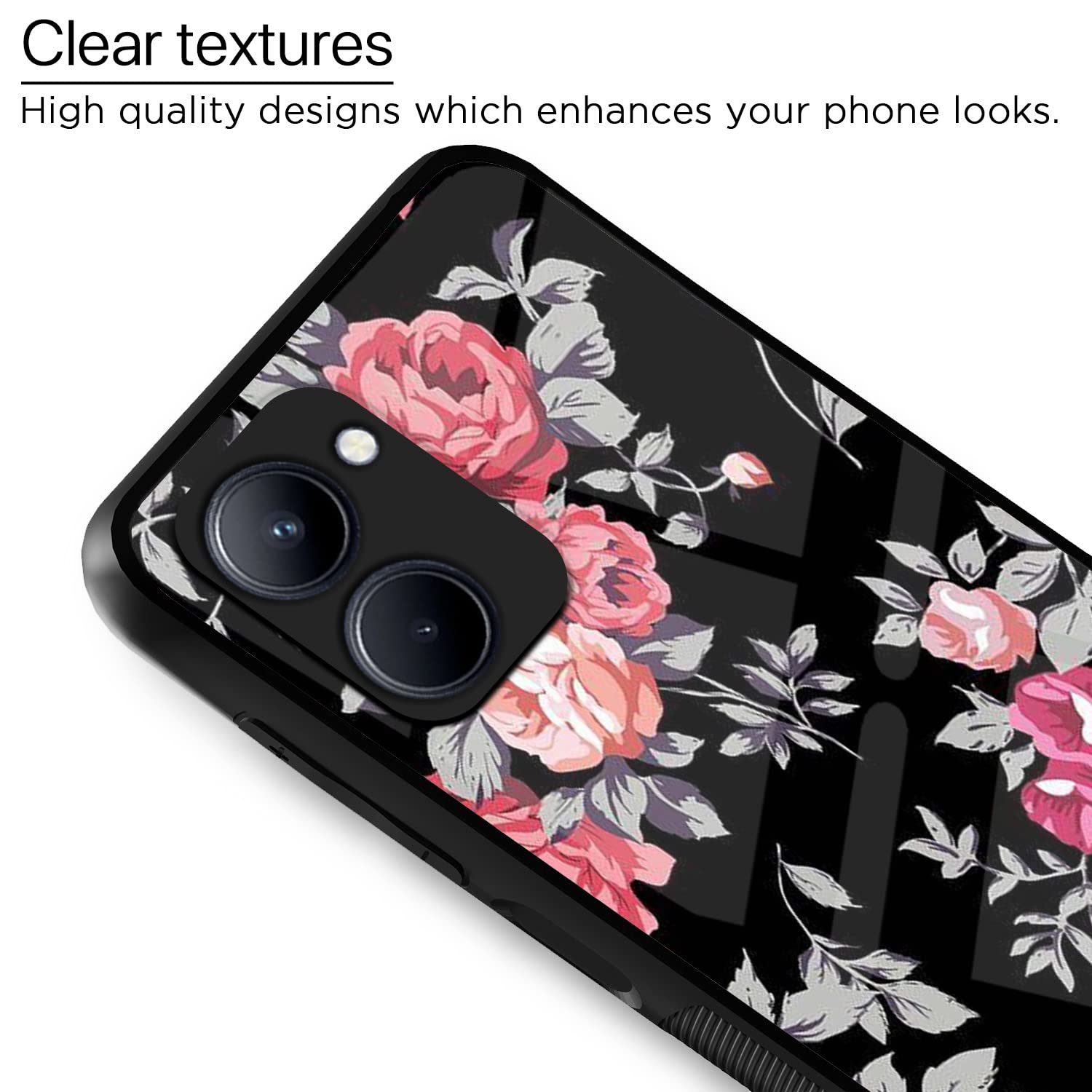 Pikkme Flower mobile cover for Realme C33 – photo 4