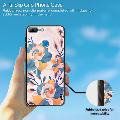 Pikkme Flower mobile back cover for Honor 9 Lite – photo 5