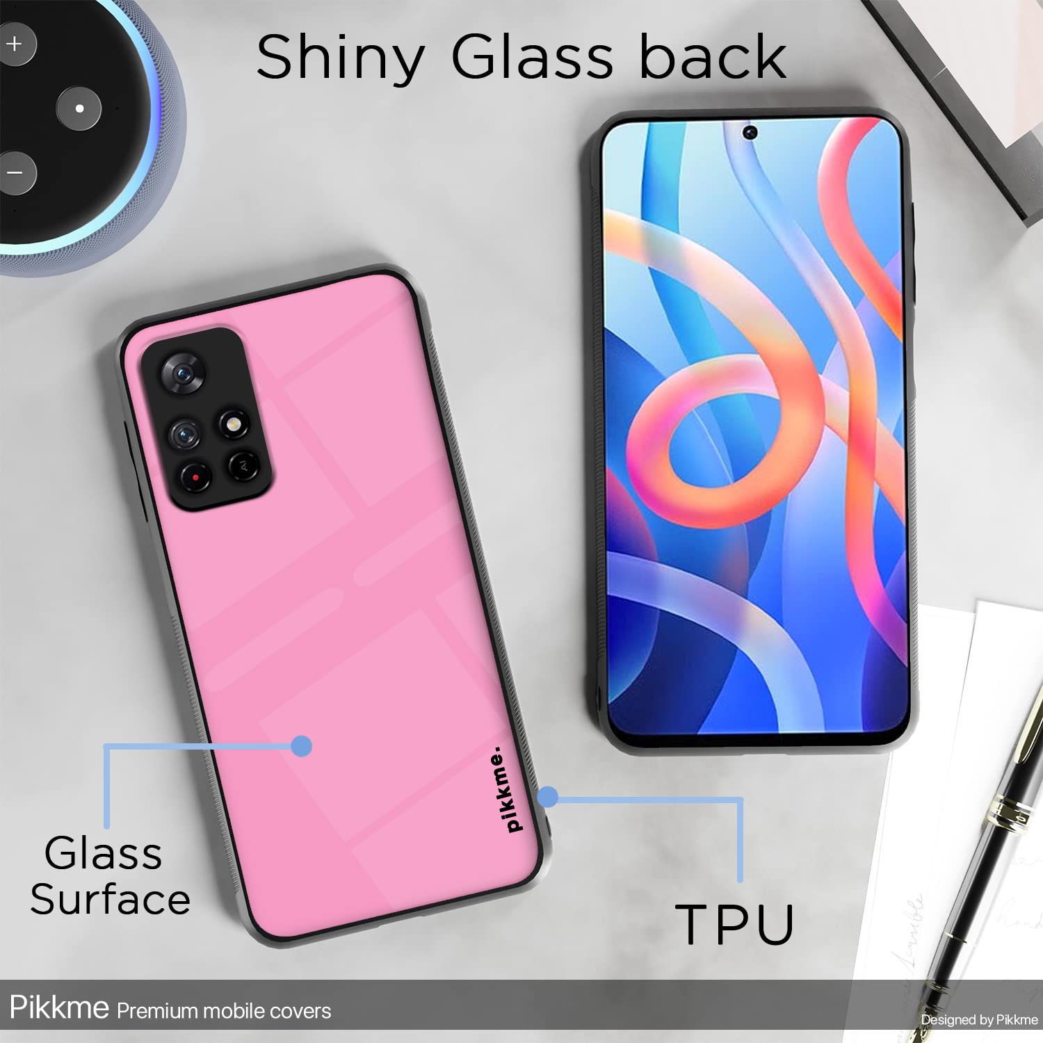 Redmi Note 11T/Poco M4 Pro 5G back cover by Pikkme – photo 3