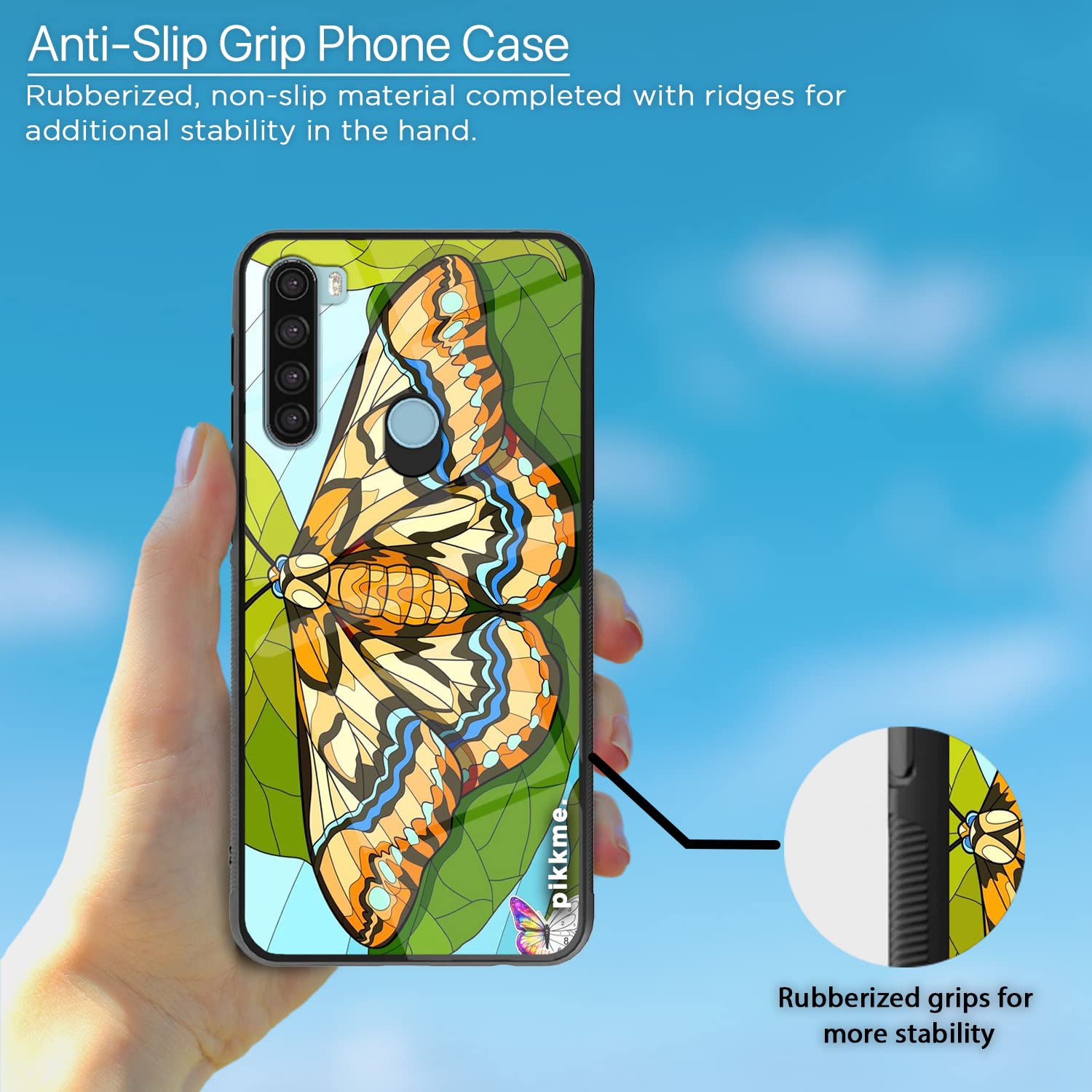 Pikkme Redmi Note 8 Hybrid phone cover – photo 5