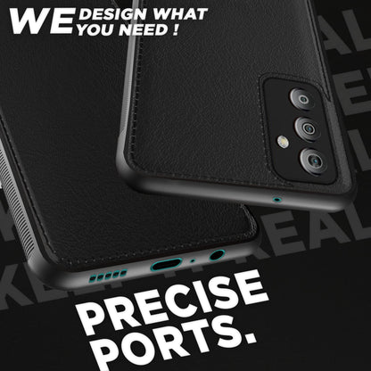 Samsung F23 5G Leather mobile cover in black by Pikkme – photo 4