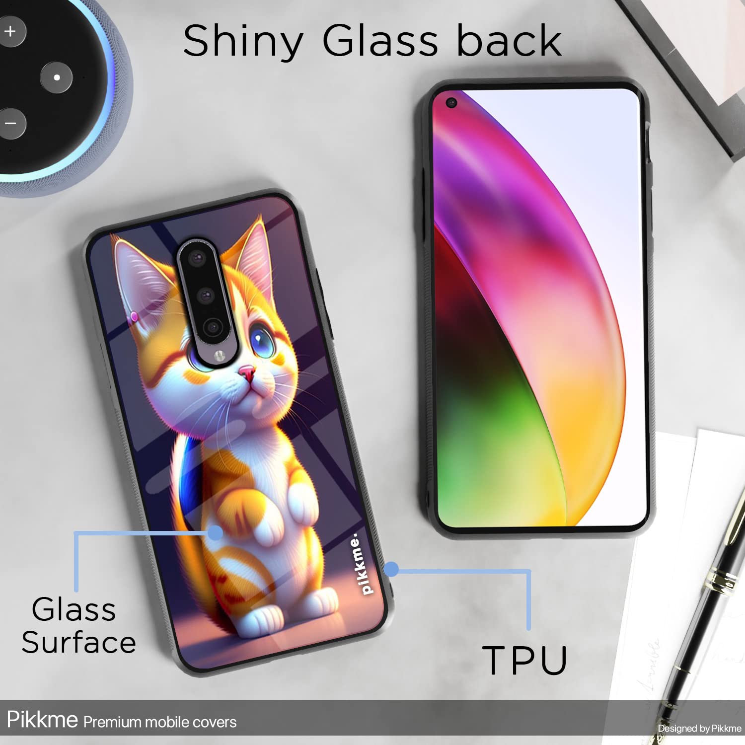 Pikkme mobile back cover for OnePlus 8 – photo 3