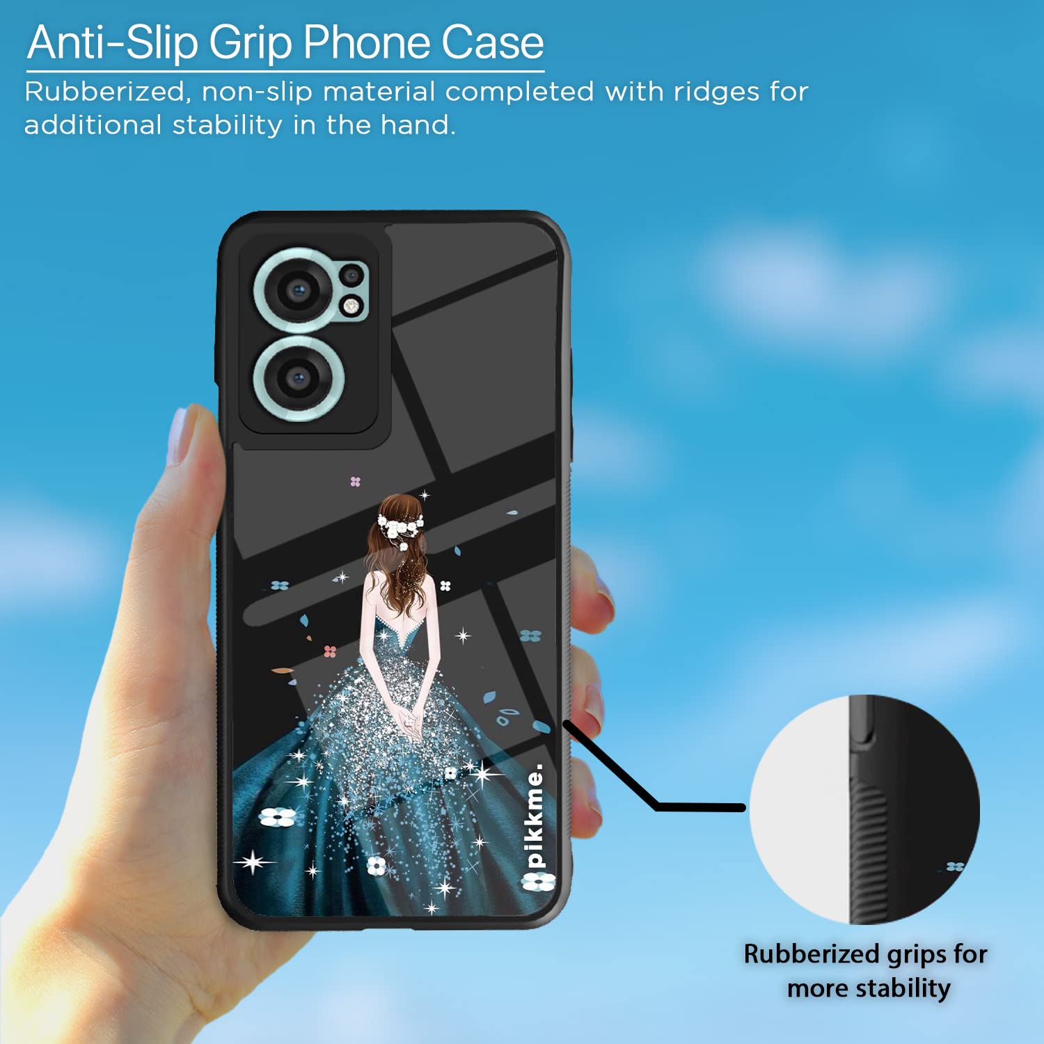 Pikkme Hybrid mobile back cover for OnePlus Nord CE 2 5G – photo 5