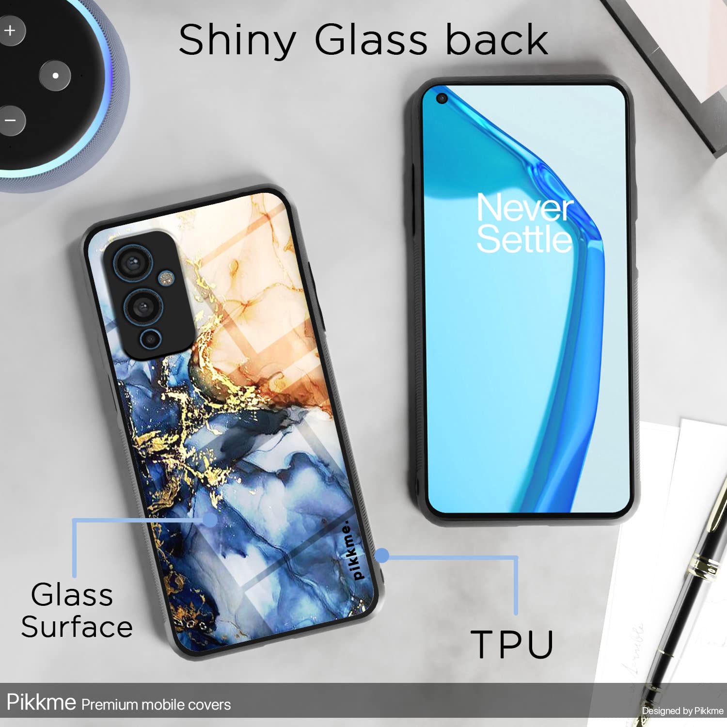 Pikkme OnePlus 9 mobile back cover – photo 3