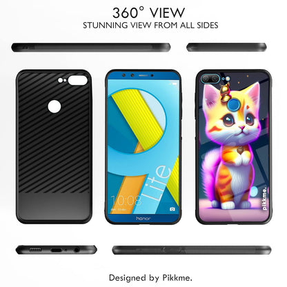 Pikkme Cat phone cover for Honor 9 Lite – photo 2