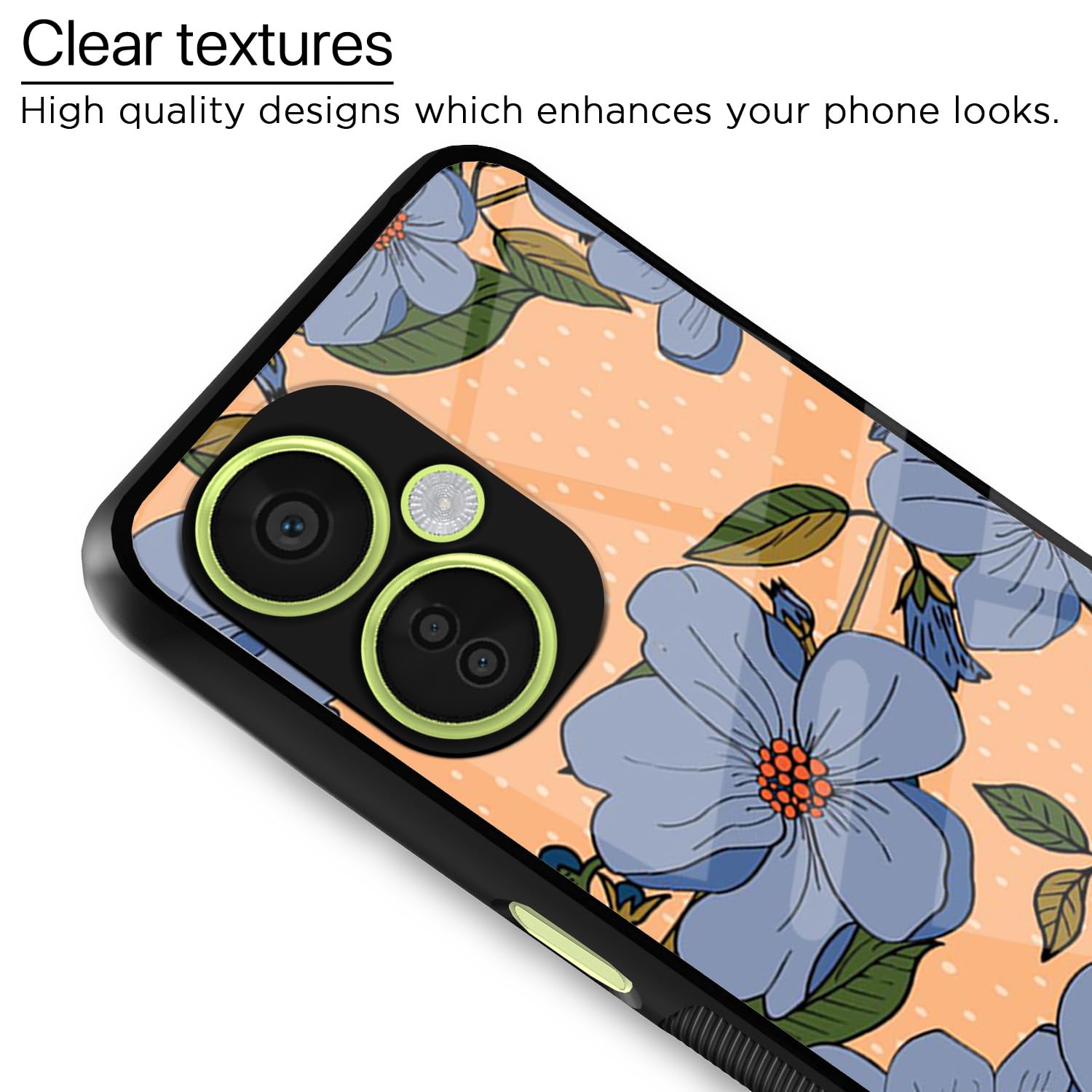 Pikkme OnePlus Nord CE 3 Lite 5G Flower back cover – photo 4