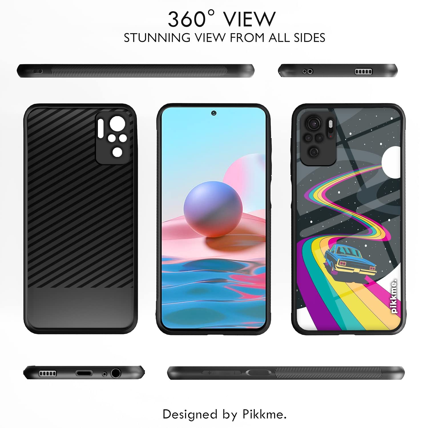 Pikkme mobile cover for Redmi Note 10/Note 10s – photo 2