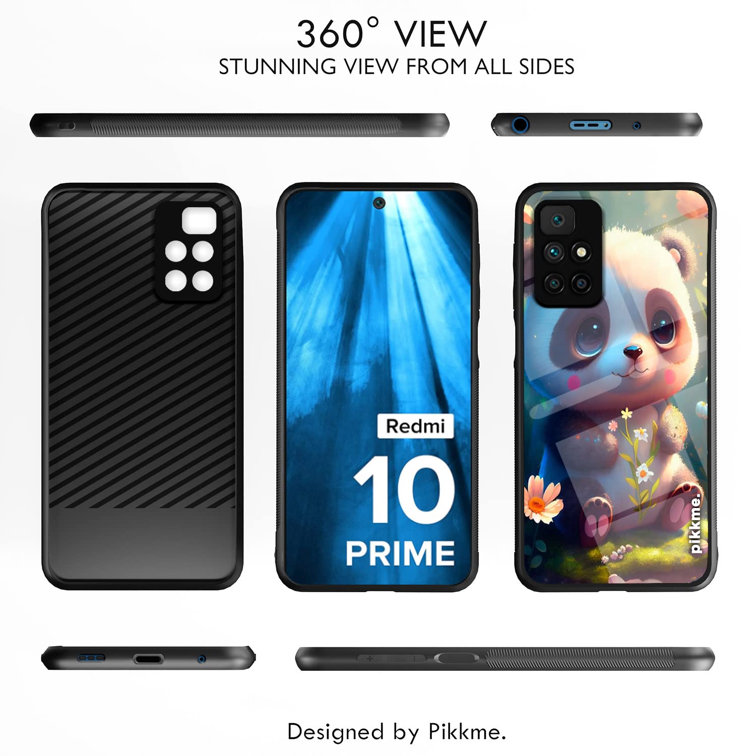 Hybrid Back cover for Redmi 10 Prime – Pikkme – photo 2