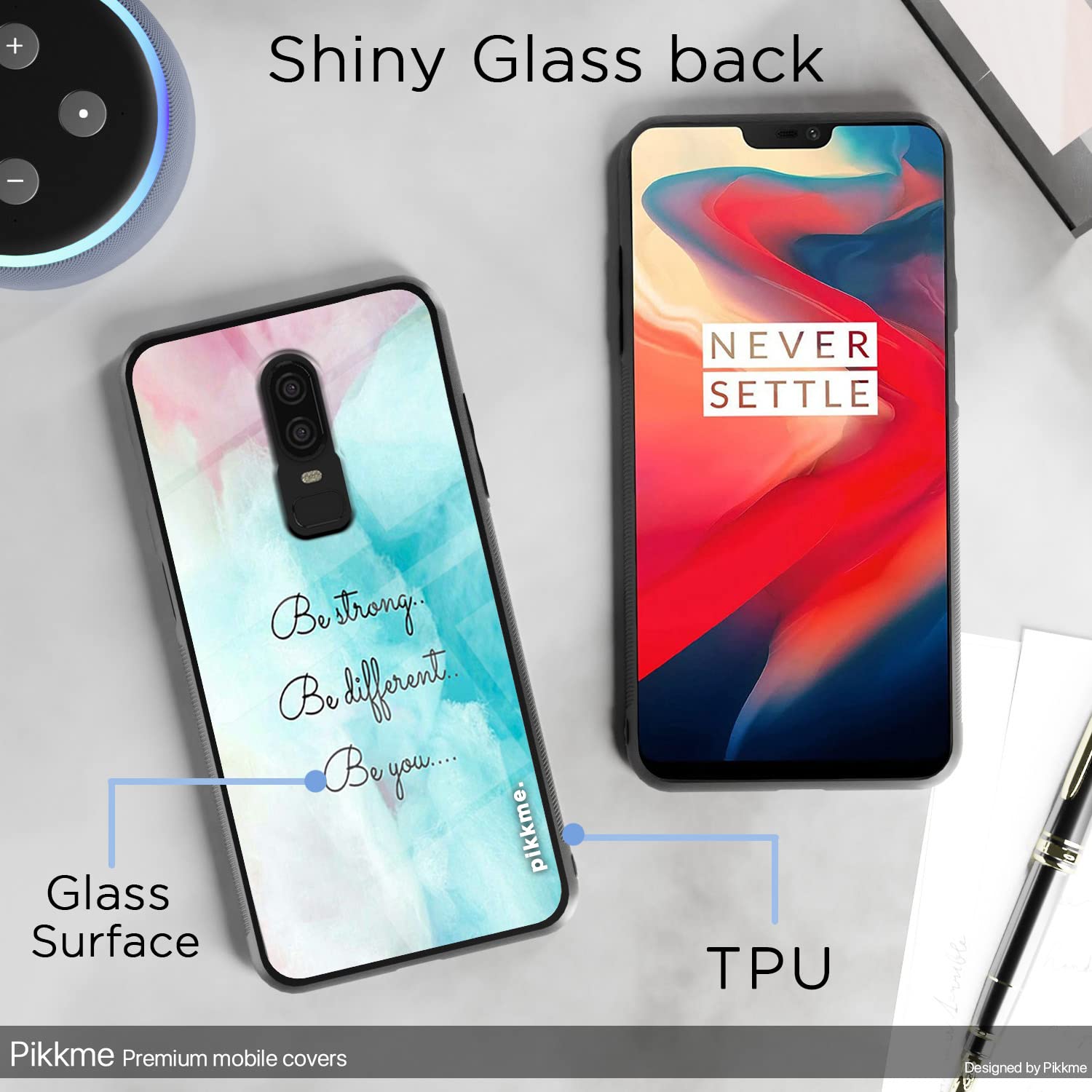 Pikkme Hybrid back cover for OnePlus 6 – photo 3
