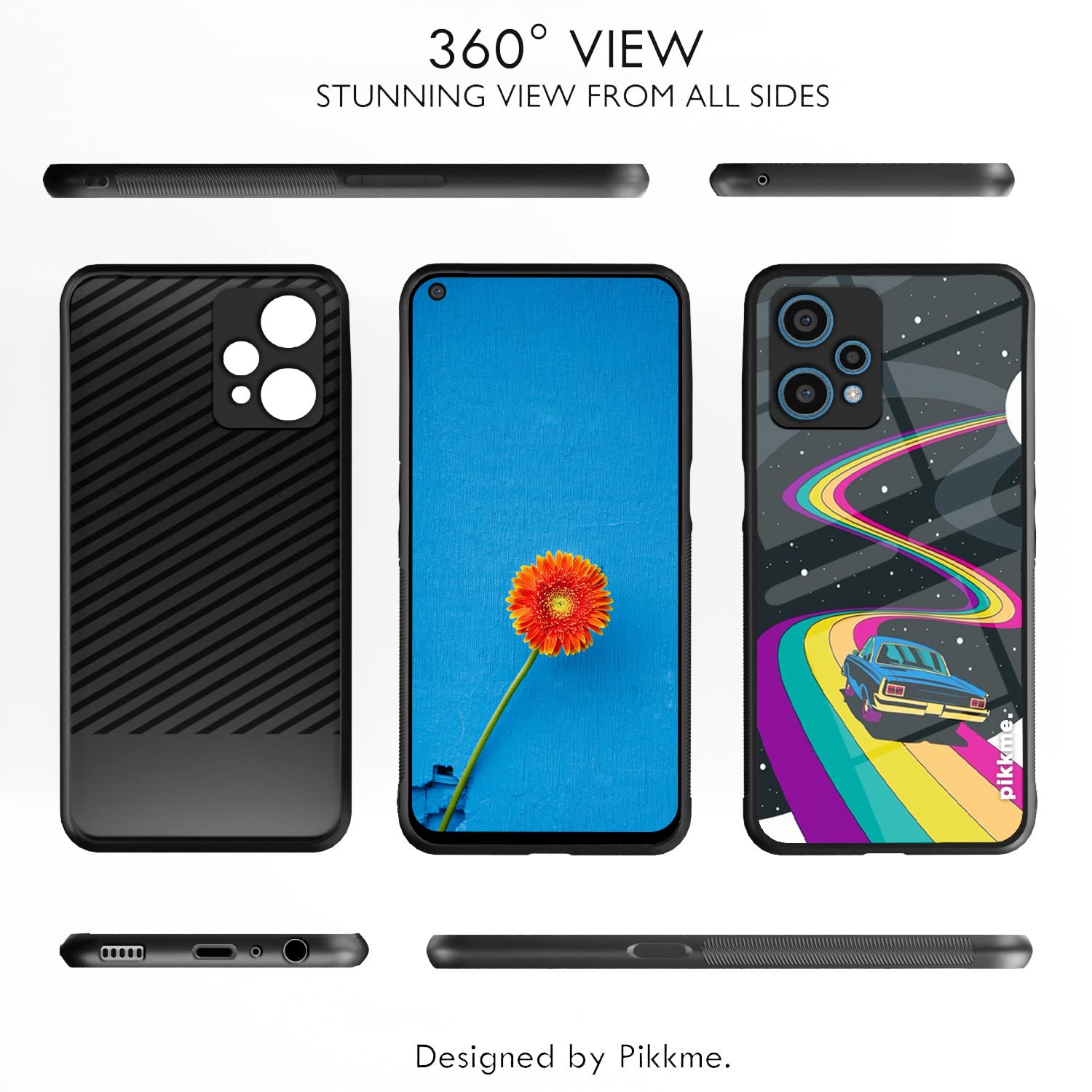 Hybrid Back cover for OnePlus Nord CE 2 Lite 5G – Pikkme – photo 2
