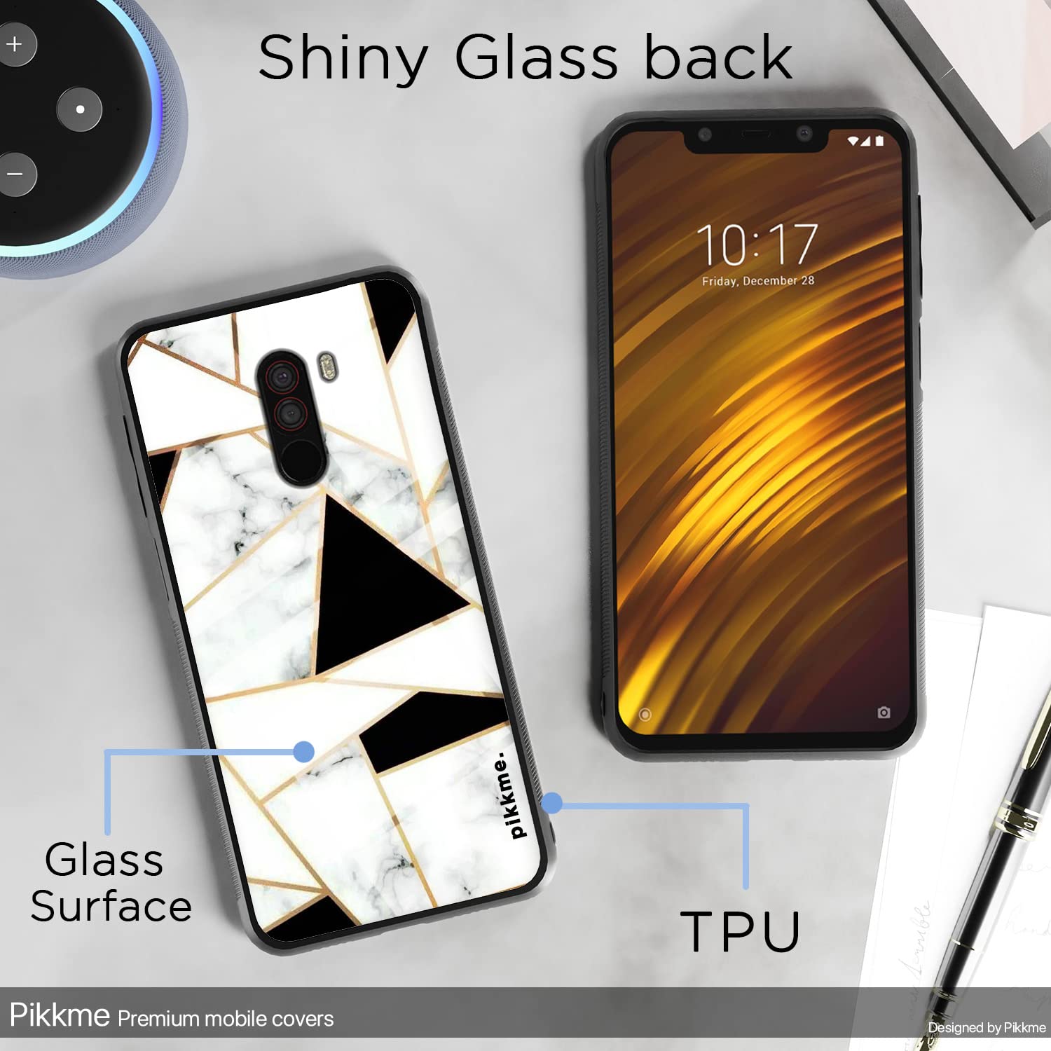 Pikkme Hybrid back cover for Poco F1 – photo 3