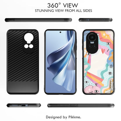 Pikkme Hybrid mobile back cover for Oppo Reno 10 5G – photo 2