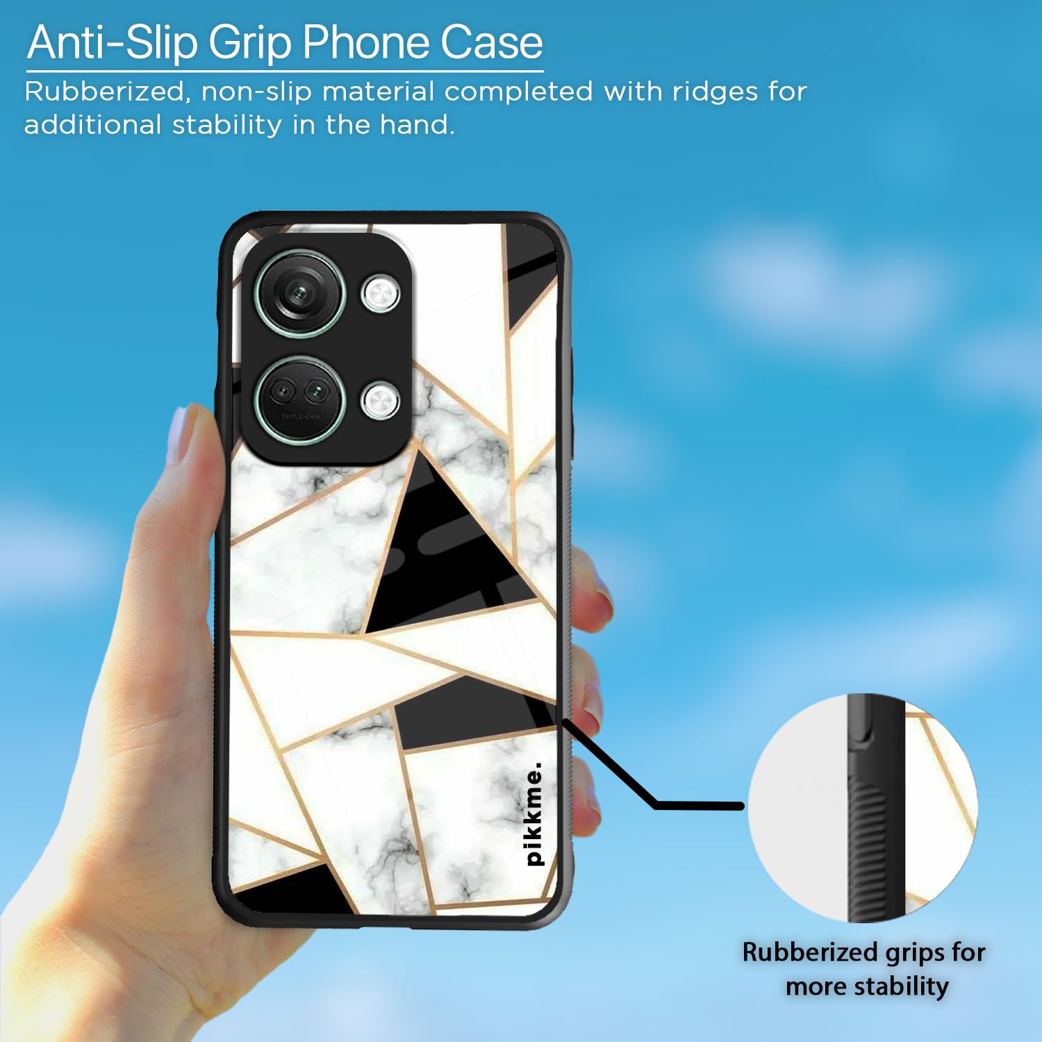Back cover for OnePlus Nord 3 5G – Pikkme – photo 5