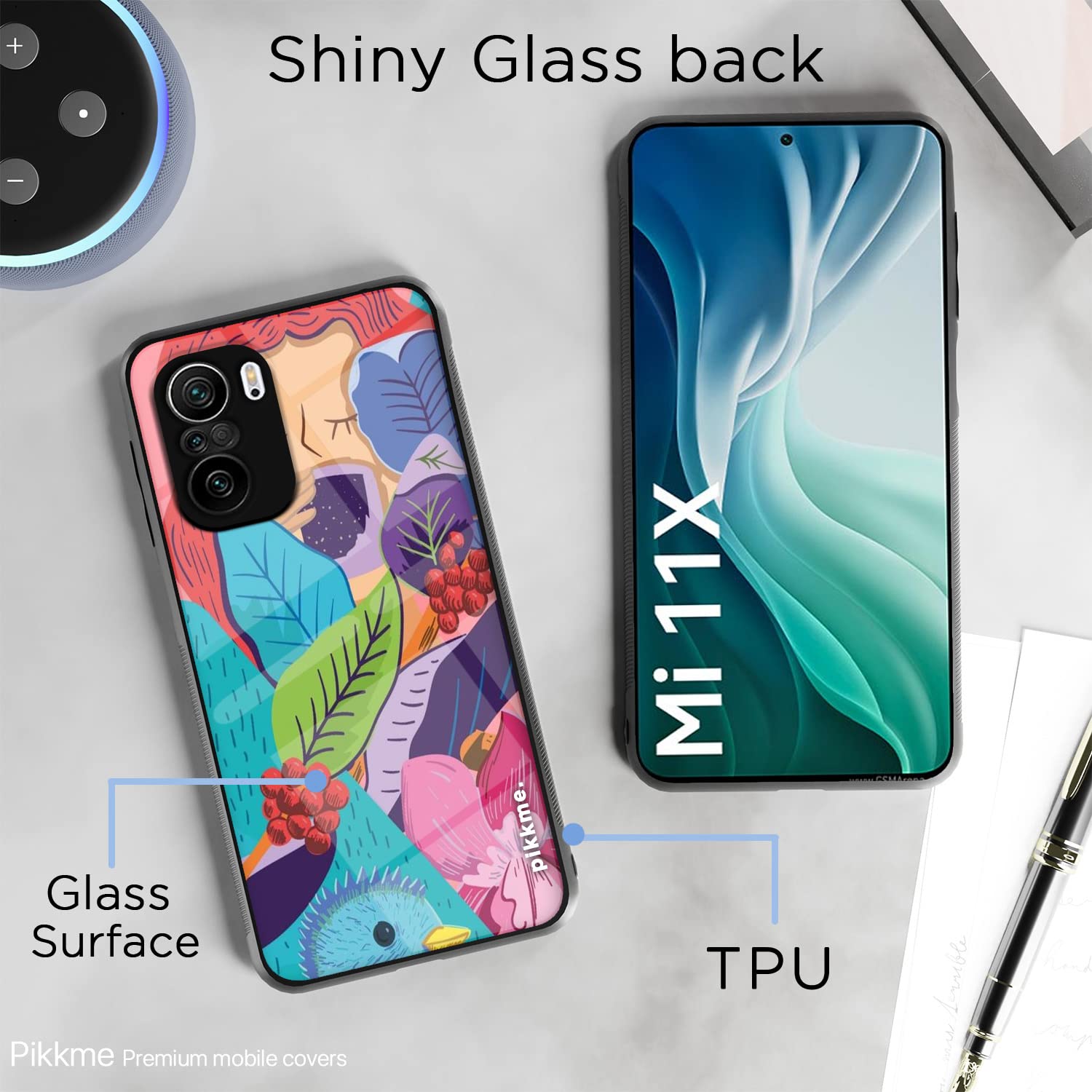 Pikkme Hybrid mobile cover for Mi 11X/11X Pro – photo 3