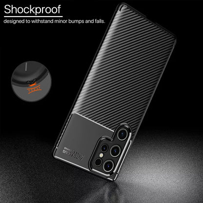 Black Carbon mobile back cover for Samsung S23 Ultra 5G – Pikkme – photo 4