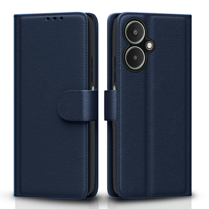 Blue Wallet mobile flip cover for Redmi 13C 5G – Pikkme