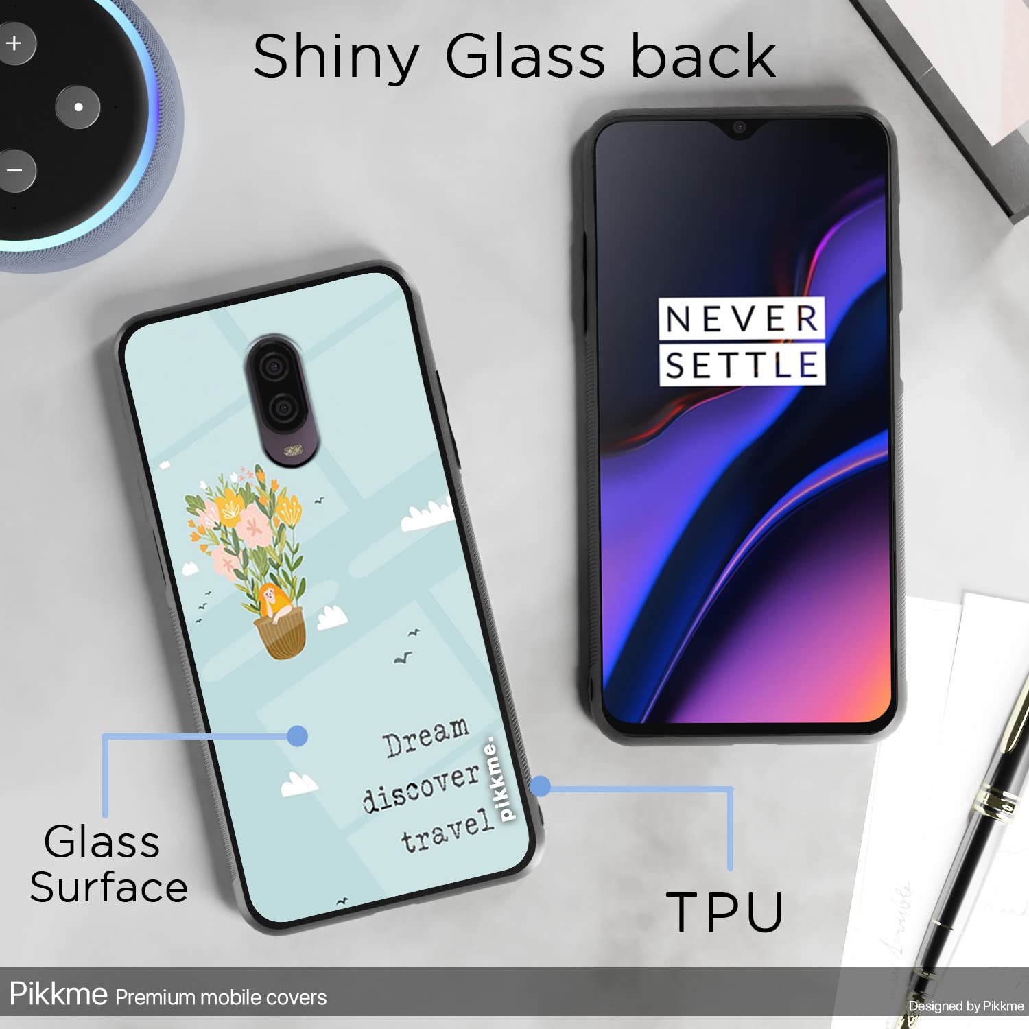 Pikkme Hybrid back cover for OnePlus 7 – photo 3