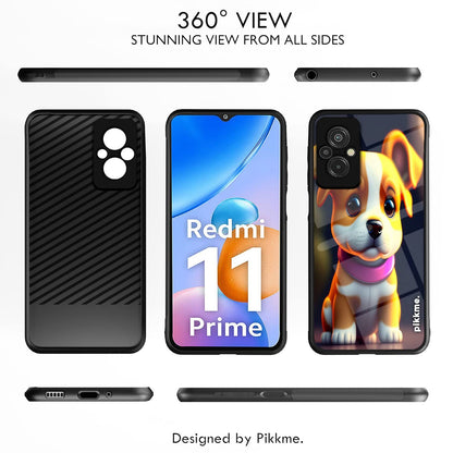 Pikkme Hybrid phone cover for Redmi 11 Prime 4G – photo 2