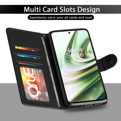 OnePlus 10R/10R Prime 5G Wallet wallet flip cover in black by Pikkme – photo 5